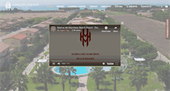 Desktop Screenshot of marinadelmarchese.com